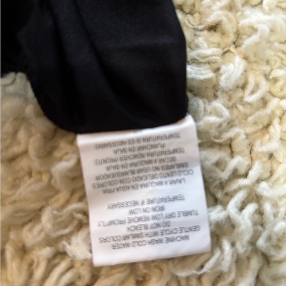 NWT Luxology Floral Pattern pantsuit/jumpsuit, on/off shoulder; wide leg, CHIC - Picture 6 of 8